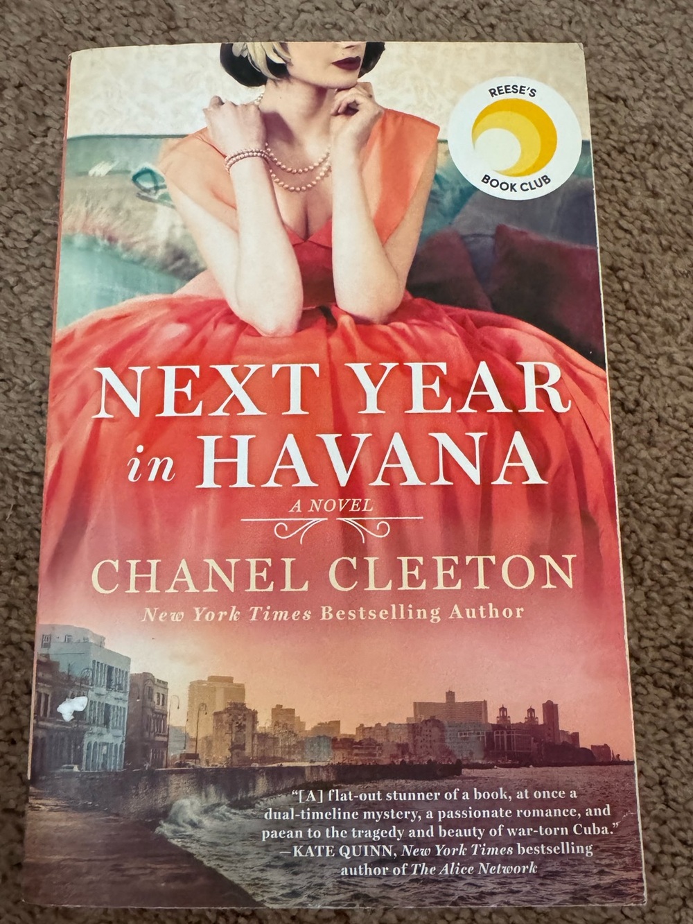 Next Year in Havana - Coral Cover Paperback